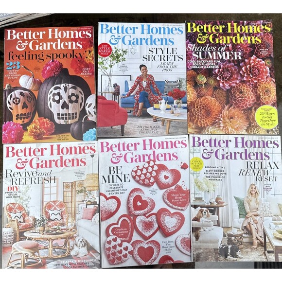 Better Homes and Gardens Magazine Mixed Lot of 20+ Special Interest Fall Baking - Picture 3 of 4